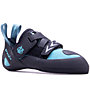 Evolv Kira - scarpette da arrampicata - donna, Black/Light Blue