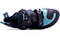 Evolv Kira - scarpette da arrampicata - donna, Black/Light Blue