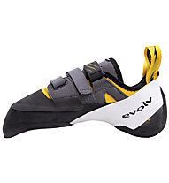 Evolv Shaman – scarpe arrampicata – uomo, Yellow/Black/White
