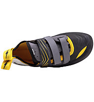 Evolv Shaman – scarpe arrampicata – uomo, Yellow/Black/White