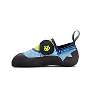 Evolv Venga Kid's - scarpe arrampicata - bambino, Blue/Neon