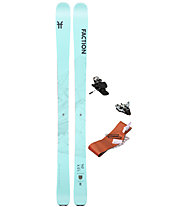 Faction Skis Set Agent 1.0X:  Tourenski+Bindung+Felle