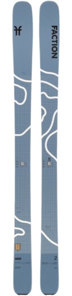 Faction Skis Agent 2 - Tourenski, Gr. 163 cm