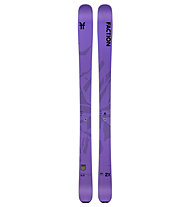 Faction Skis Agent 2X - sci da scialpinismo - donna , Violet/Black