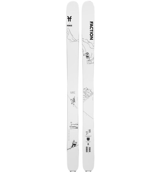 Faction Skis Agent 4.0 Collab - sci da freeride