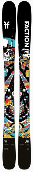 Faction Skis Prodigy Jr - All Mountain Ski - Kinder, Gr. 123 cm