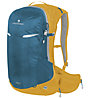 Ferrino Zephyr 22+3 - zaino escursionismo, Blue/Yellow