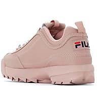 fila disruptor low rose