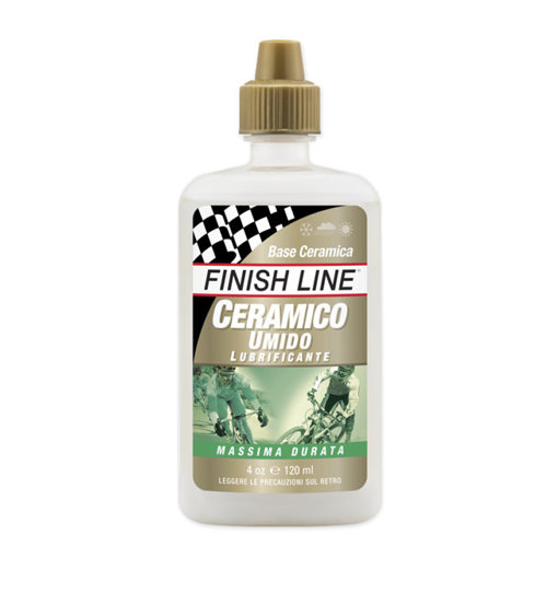 Finish Line Lubrificante Ceramico Umido 120ml | MyFitRank