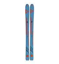 Fischer Hannibal 96 Carbon - Freeride/Tourenski, Blue/Orange