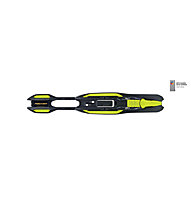 Fischer Race Jr Skate IFP - Langlaufbindung Skating - Kinder, Black/Yellow