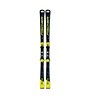 Fischer RC4 Worldcup SC Pro + RC4 Z13 Freeflex - sci alpino, Black/Yellow
