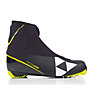 Fischer RCS Classic - scarpe sci di fondo classico, Black/White/Yellow