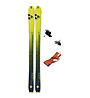 Fischer Set Transalp 90 Carbon: Tourenski+Bindung+Felle
