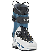 Fischer Travers TS – scarpone da scialpinismo - donna, White/Blue