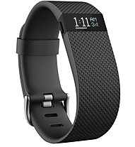Fitbit Charge HR - Fitnessuhr, Black