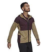 Five Ten 5.10 Flooce - giacca ciclismo - uomo, Dark Red/Brown