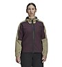 Five Ten W Wind - Fahrradjacke - Herren, Dark Red/Beige