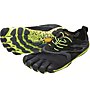 Fivefingers V-Run Evo 2 Men - Laufschuhe, Black/Yellow