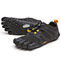 Fivefingers V-Trail 2.0 - scarpa trail running - donna, Black/Yellow