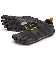 Fivefingers V-Trail 2.0 - scarpa trail running - donna, Black/Yellow