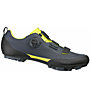 Fizik Terra X5 - scarpe MTB - uomo, Grey/Yellow