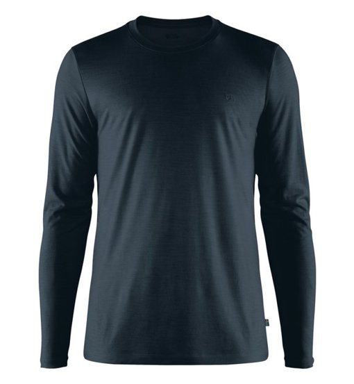 Fjällräven Abisko Wool LS M - maglia a manica lunga - uomo. Taglia S