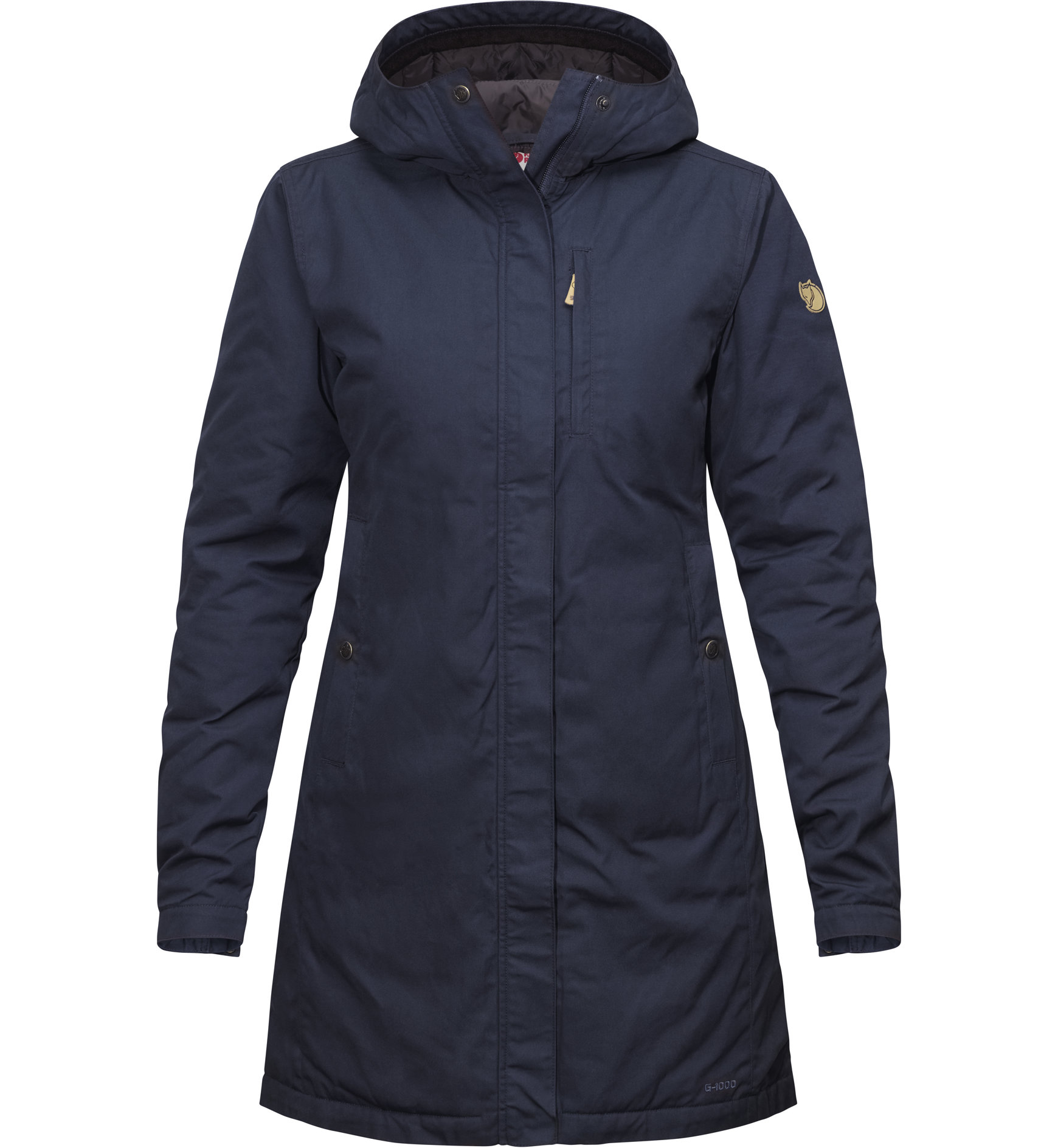 Fjällräven Kiruna Wanderjacke mit Kapuze Damen