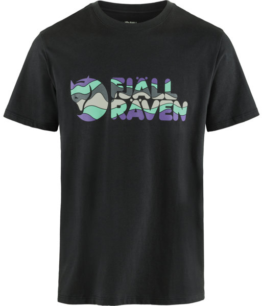 Fjällräven Multicolour Logo M - T-Shirt - Herren, Gr. M