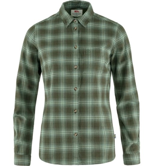 Fjällräven Övik Flannel W: Camicia Donna in Flanella
