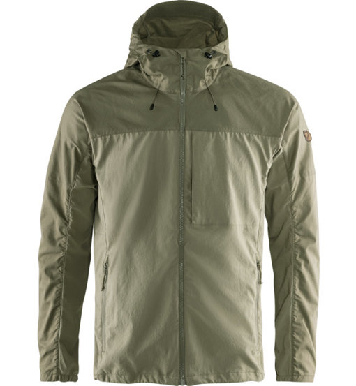 Fjällräven Abisko Midsummer - giacca hardshell con cappuccio - uomo