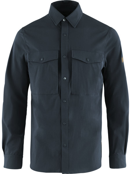 Fjällräven  Abisko Trekking M - Langarmshirt - Herren, Gr. S