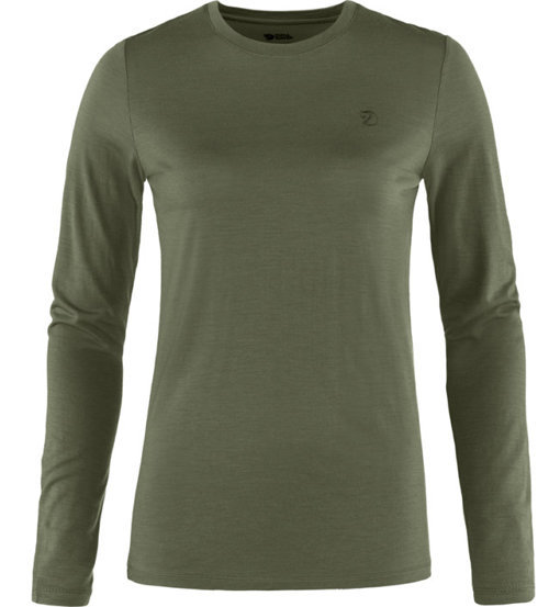 Fjällräven Abisko Wool LS W - maglia a manica lunga - donna. Taglia S