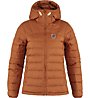 Fjällräven Expedition Pack Down Hoodie - giacca in piuma - donna, Brown