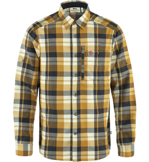Fjällräven Fjällglim - camicia maniche lunghe - uomo. Taglia S