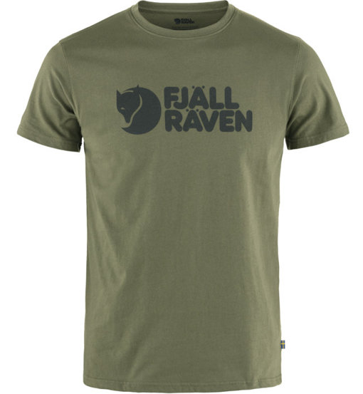 Fjällräven Fjällräven Logo - T-shirt trekking - uomo. Taglia M