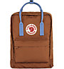 Fjällräven Kanken 16 L - zaino tempo libero, Light Orange/Light Blue