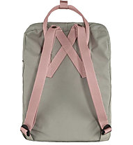 Fjällräven Kanken 16 L - Rucksack, Grey/Pink