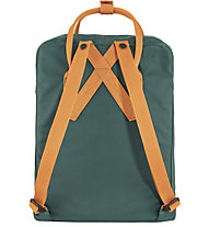 Fjällräven Kanken 16 L - Rucksack, Green/Orange