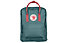 Fjällräven Kanken 16 L - Rucksack, Frost Green/Pink