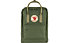 Fjällräven Kanken 16 L - Rucksack, Dark Green/Light Green
