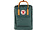 Fjällräven Kanken 16 L - Rucksack, Green/Orange