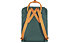 Fjällräven Kanken 16 L - Rucksack, Green/Orange