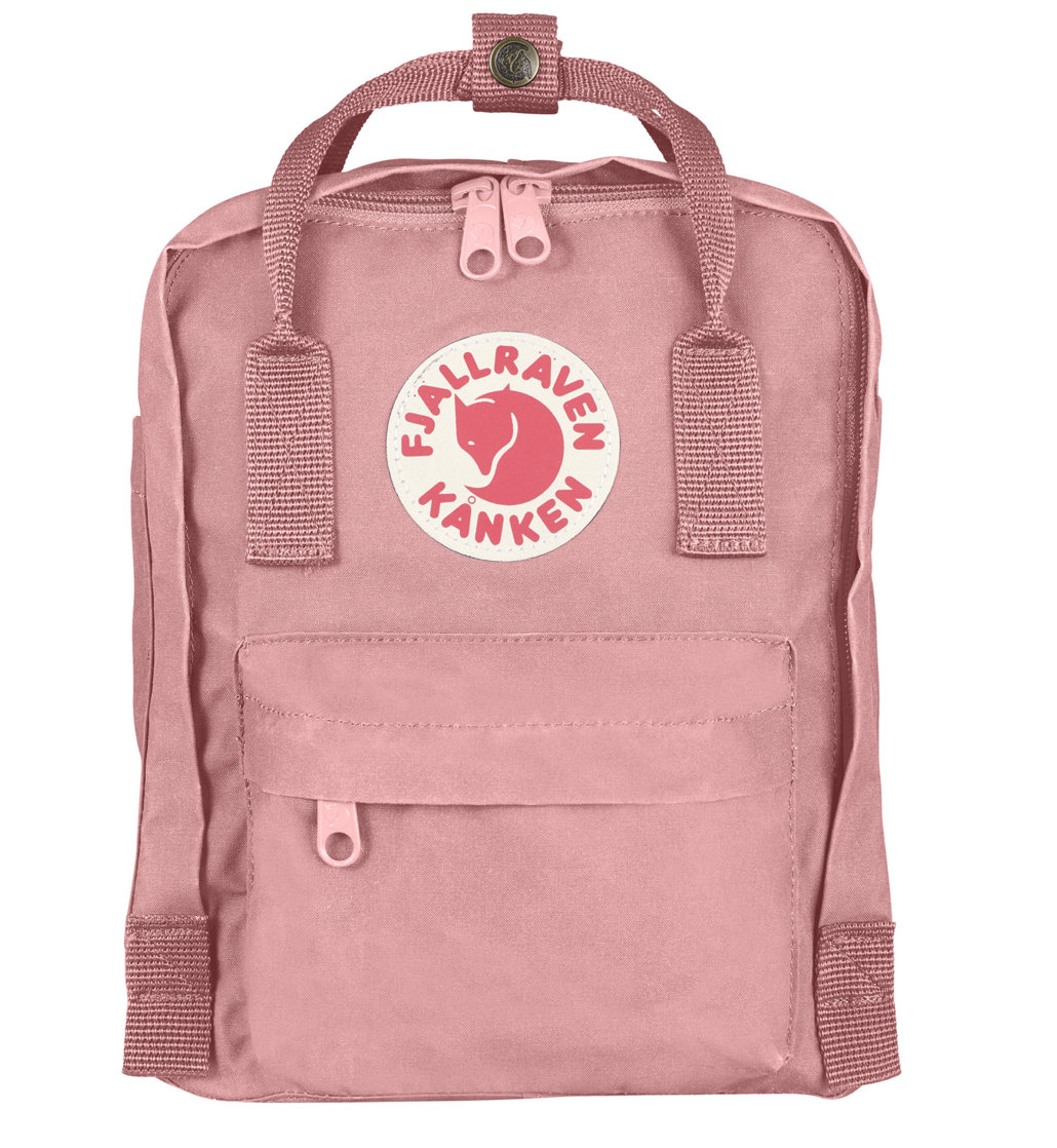 Fjällräven Kanken Mini 7 L - zaino tempo libero, Pink