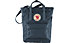 Fjällräven Kanken Totepack - Umhängetasche/Rucksack, Dark Blue