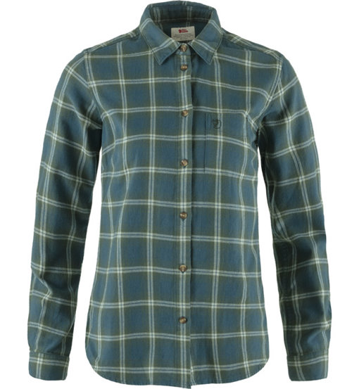 Fjällräven Övik Flannel W: Camicia Donna Flanella | MyFitRank