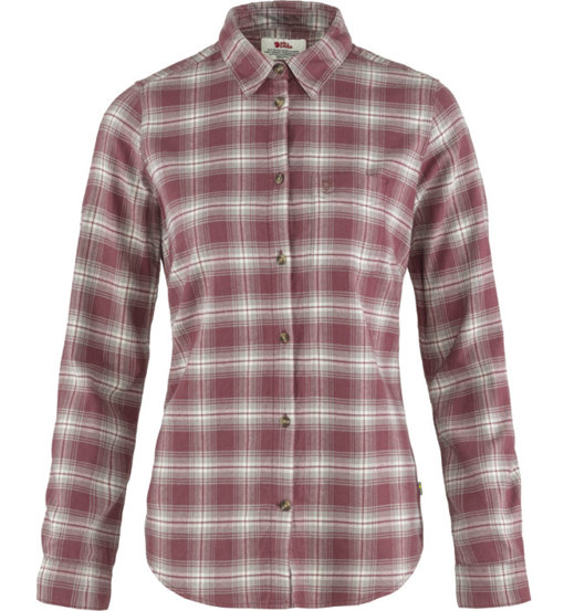 Fjällräven Övik Flannel - camicia maniche lunghe - donna. Taglia L
