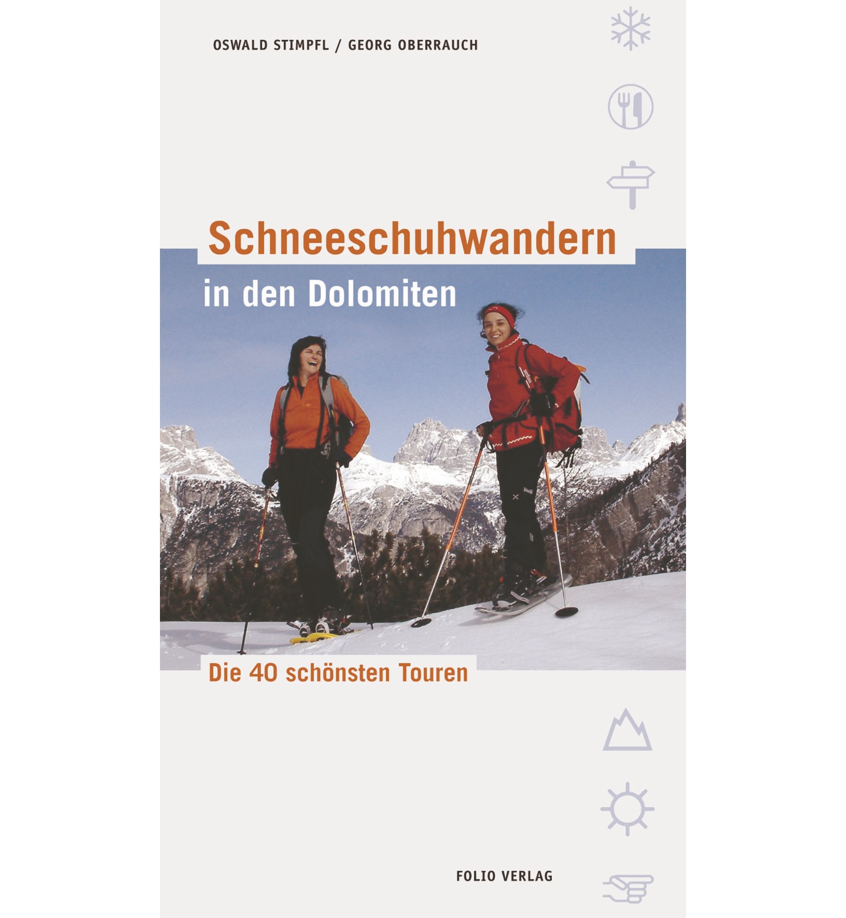 Folio Schneeschuh Dolomiten