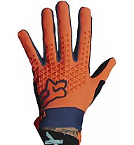 Fox Defend - MTB Handschuhe - Kinder, Orange