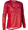 Fox Defend LS Lunar Jersey - Radshirt MTB - Damen, Red